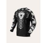 Jersey Rough Black and White L Standard