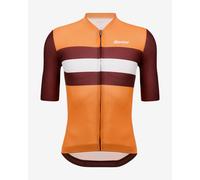 Jersey Santini ECO Sleek Bengal short sleeve orange - Sleek cut - 3XL