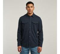 Jersey Shirt Marine Pockets - Dark blue - Men M
