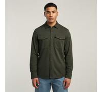 Jersey Shirt Marine Pockets - Grey - Men M
