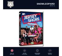 JERSEY SHORE COMPLETE SERIES 4 DVD 4th Fourth Forth Season Four Mint Condition