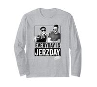 Jersey Shore: Family Vacation Everyday is Jerzday Pauly TV Long Sleeve T-Shirt