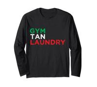 Jersey Shore Gym Tan Laundry GTL New Jersey NJ Seaside Long Sleeve T-Shirt