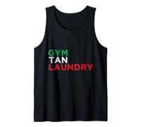 Jersey Shore Gym Tan Laundry GTL New Jersey NJ Seaside Tank Top