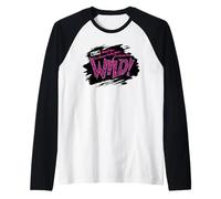 Jersey Shore I'm Gonna Go Wild Raglan Baseball Tee