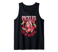 Jersey Shore Pickles are My Valentine Snooki Funny TV Show Tank Top