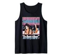 Jersey Shore Snooki The Party's Here Pink and Blue TV Show Tank Top
