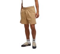 Jersey shorts Urban Classics Heavy Pintuck Beige M