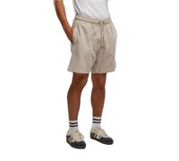 Jersey shorts Urban Classics Heavy Pintuck Gris 5XL