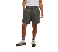 Jersey shorts Urban Classics Heavy Pintuck Marron S
