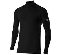 SIXS Merino Base Layer Jersey Wool Wool BlackL/XL Wool Black