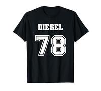 Jersey Style 78 1978 Diesel Truck Love 4x4 Coal Pickup T-Shirt