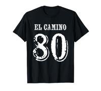 Jersey Style El Camino The Road 80 Eighty T-Shirt