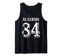 Jersey Style El Camino The Road 84 Eighty-Four Tank Top