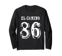 Jersey Style El Camino The Road 86 Eighty-Six Long Sleeve T-Shirt