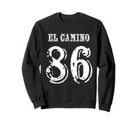 Jersey Style El Camino The Road 86 Eighty-Six Sweatshirt