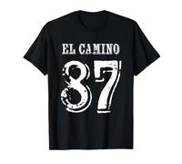Jersey Style El Camino The Road 87 Eighty-Seven T-Shirt
