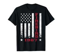 Jersey Style Firebird 67 1967 Love Old School Muscle Car T-Shirt