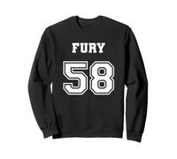 Jersey Style Fury 58 Fifty-Eight Sweatshirt