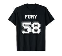 Jersey Style Fury 58 Fifty-Eight T-Shirt