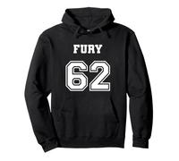 Jersey Style Fury 62 Sixty-Two Pullover Hoodie