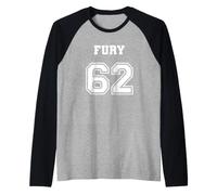 Jersey Style Fury 62 Sixty-Two Raglan Baseball Tee