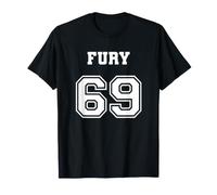 Jersey Style Fury 69 Sixty-Nine T-Shirt