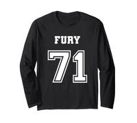 Jersey Style Fury 71 Seventy-One Long Sleeve T-Shirt