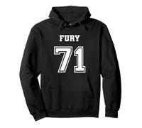 Jersey Style Fury 71 Seventy-One Pullover Hoodie