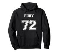 Jersey Style Fury 72 Seventy-Two Pullover Hoodie