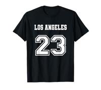 Jersey Style Los Angeles LA California 2023 23 Vacation Year T-Shirt