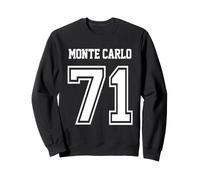 Jersey Style Monte Carlo 71 Monaco French Riviera Sweatshirt