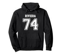 Jersey Style Monte Carlo 74 Monaco French Riviera Pullover Hoodie