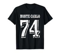 Jersey Style Monte Carlo 74 Monaco French Riviera T-Shirt