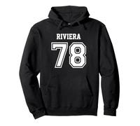 Jersey Style Monte Carlo 78 Monaco French Riviera Pullover Hoodie