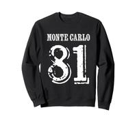 Jersey Style Monte Carlo 81 Monaco French Riviera Sweatshirt
