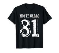 Jersey Style Monte Carlo 81 Monaco French Riviera T-Shirt