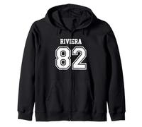 Jersey Style Monte Carlo 82 Monaco French Riviera Zip Hoodie