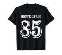 Jersey Style Monte Carlo 85 Monaco French Riviera T-Shirt