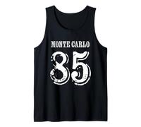 Jersey Style Monte Carlo 85 Monaco French Riviera Tank Top