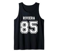 Jersey Style Monte Carlo 85 Monaco French Riviera Tank Top