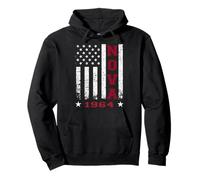 Jersey Style Nova 64 1964 Classic Old School Muscle Car Pullover Hoodie