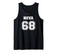 Jersey Style Nova 68 Northern Virginia Star Astronomy Tank Top