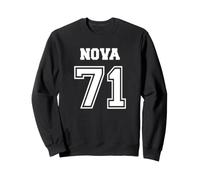 Jersey Style Nova 71 Northern Virginia Star Astronomy Sweatshirt