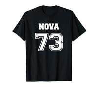 Jersey Style Nova 73 Northern Virginia Star Astronomy T-Shirt