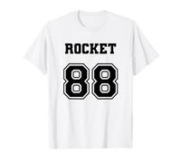 Jersey Style Rocket 88 Antique Classic Muscle Car Lowrider T-Shirt