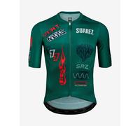 Jersey Suarez Green Tour de France 2024 short sleeve women - XL
