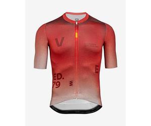Jersey Suarez Leader La Vuelta 2024 short sleeve red Women - S
