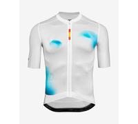 Jersey Suarez Mountain La Vuelta 2024 short sleeve white Women - M