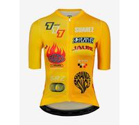 Jersey Suarez Yellow Tour de France 2024 short sleeve yellow Women - M